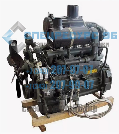 Двигатель weichai wp6g125e22